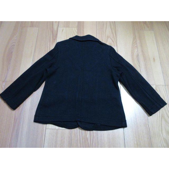 COMME CA ISM(コムサイズム)のコムサイズム　黒ジャケット120㎝ キッズ/ベビー/マタニティのキッズ服男の子用(90cm~)(ジャケット/上着)の商品写真