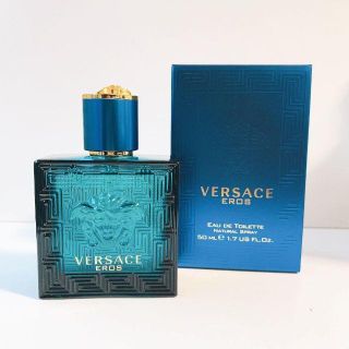 ヴェルサーチ(VERSACE)のヴェルサーチ エロス EDT 50ml (香水(男性用))