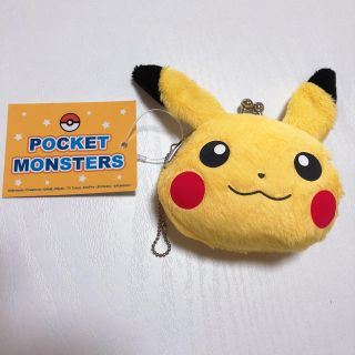 ポケモン(ポケモン)のポケモン ピカチュウ ミニがま口(キャラクターグッズ)