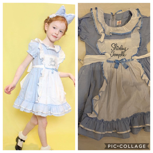 Shirley Temple(シャーリーテンプル)のシャーリーテンプル　100  ワンピース　2点 キッズ/ベビー/マタニティのキッズ服女の子用(90cm~)(ワンピース)の商品写真