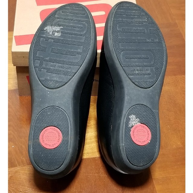 FITFLOP フィットフロップ
Black LACELESS DERBY