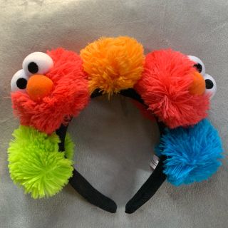 セサミストリート(SESAME STREET)のUSJ エルモ カチューシャ(キャラクターグッズ)