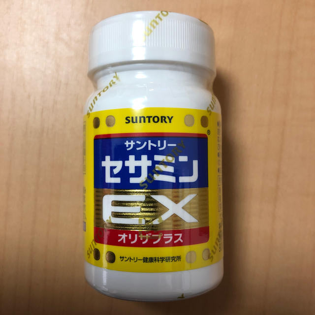 サントリー - [新品・未開封]セサミンEX オリザプラスの通販 by タクヤ's shop｜サントリーならラクマ