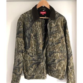 シュプリーム(Supreme)のsupreme field jacket(ミリタリージャケット)