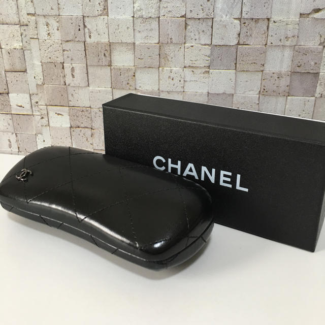 CHANEL(シャネル)のCHANEL シャネル/CH3364/クリアグレー/メガネフレーム レディースのファッション小物(サングラス/メガネ)の商品写真