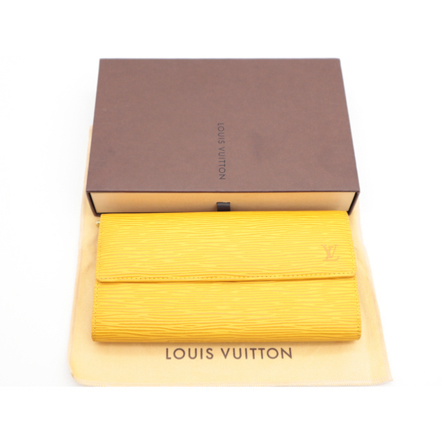 LOUIS VUITTON(ルイヴィトン)の《LOUIS VUITTON/長財布》完全正規品‼︎ 本物保証‼︎ 箱、袋付‼︎ レディースのファッション小物(財布)の商品写真