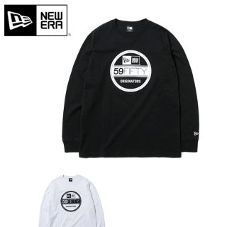 ニューエラー(NEW ERA)のNEWERA ロンT ブラック(Tシャツ/カットソー(七分/長袖))