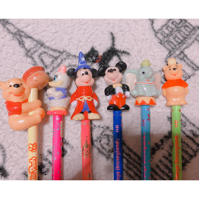 Disney(ディズニー)のディズニー鉛筆 エンタメ/ホビーのアート用品(鉛筆)の商品写真