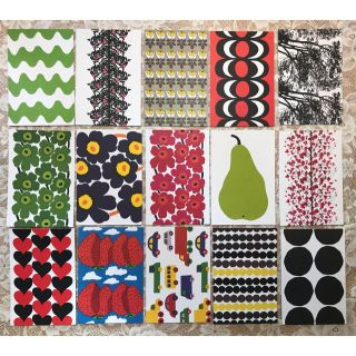 マリメッコ(marimekko)のマリメッコ  marimekko ポストカード　15種(写真/ポストカード)