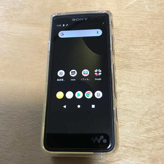 WALKMAN(ウォークマン)のSONY NW-ZX507 64GB coco様専用 スマホ/家電/カメラのオーディオ機器(ポータブルプレーヤー)の商品写真