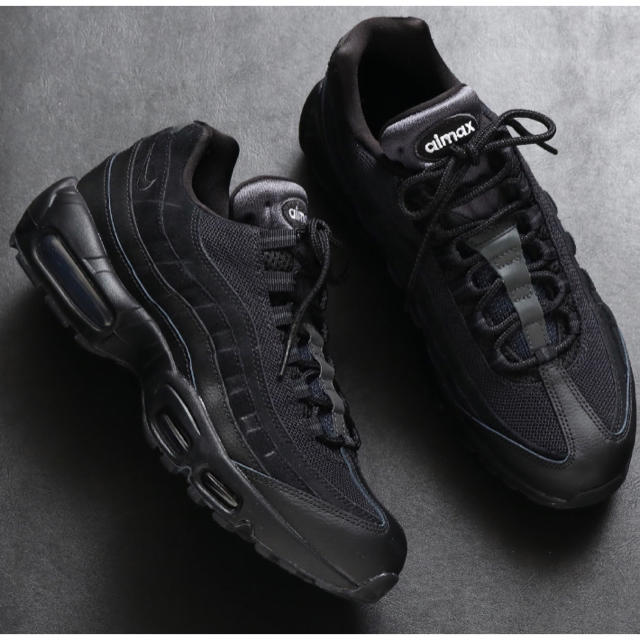 早い者勝ち　エアマックス95 ブラック　airmax95 26.5cm