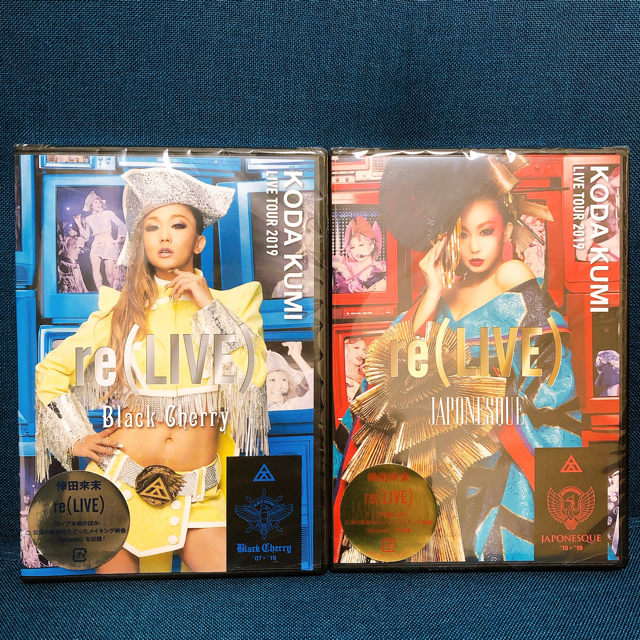 【DVD】倖田來未/KODA KUMI LIVE TOUR 2019 セット