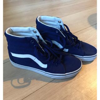 ヴァンズ(VANS)のVANSスケートハイ スニーカー(スニーカー)