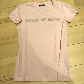 アルマーニエクスチェンジ(ARMANI EXCHANGE)のアルマーニ桜色tシャツ(Tシャツ(半袖/袖なし))