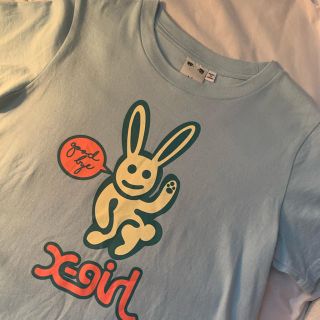 エックスガール(X-girl)のX-girl tシャツ(Tシャツ(半袖/袖なし))