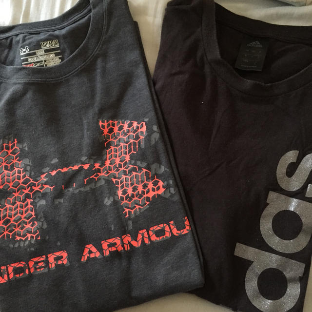 UNDER ARMOUR(アンダーアーマー)のアンダーアーマー&アディダス Ｔシャツ メンズのトップス(Tシャツ/カットソー(半袖/袖なし))の商品写真