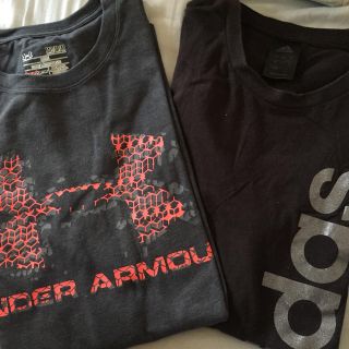 アンダーアーマー(UNDER ARMOUR)のアンダーアーマー&アディダス Ｔシャツ(Tシャツ/カットソー(半袖/袖なし))