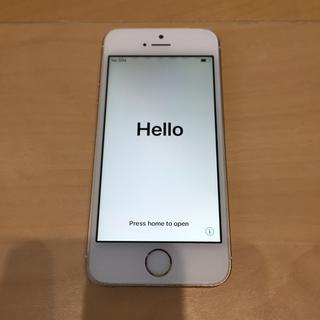 アップル(Apple)の【送料無料❗】iPhoneSE / ワイモバイル / 32GB / A20739(スマートフォン本体)