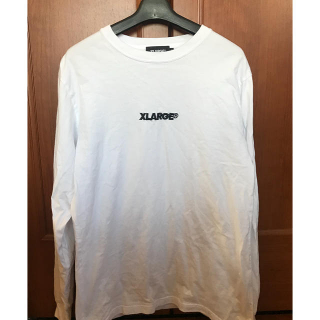 XLARGE(エクストララージ)のエクストララージ ロンT ホワイト XLARGE メンズのトップス(Tシャツ/カットソー(七分/長袖))の商品写真