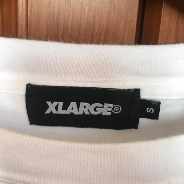 XLARGE(エクストララージ)のエクストララージ ロンT ホワイト XLARGE メンズのトップス(Tシャツ/カットソー(七分/長袖))の商品写真