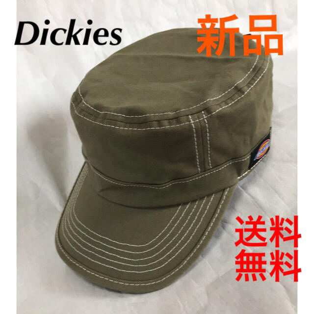 Dickies(ディッキーズ)の❣️Dickiesワーク CAP⭐️お洒落なステッチ入り‼️ メンズの帽子(キャップ)の商品写真