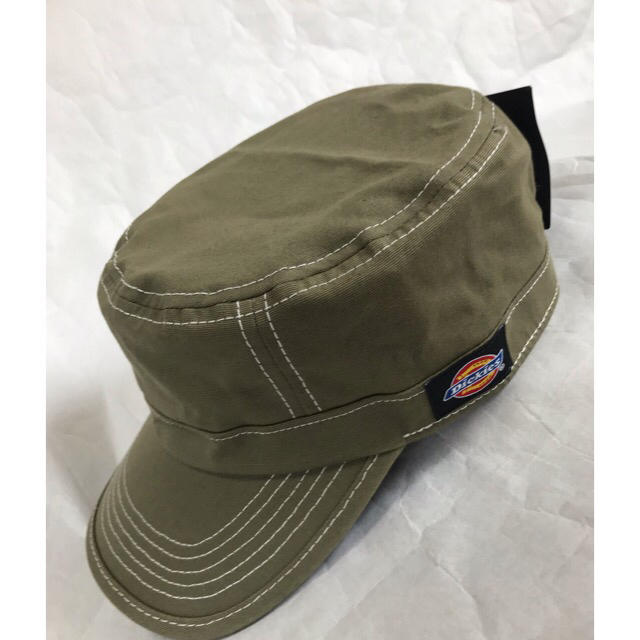 Dickies(ディッキーズ)の❣️Dickiesワーク CAP⭐️お洒落なステッチ入り‼️ メンズの帽子(キャップ)の商品写真