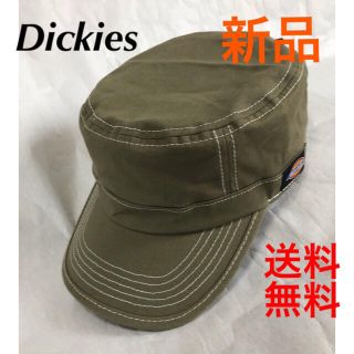 ディッキーズ(Dickies)の❣️Dickiesワーク CAP⭐️お洒落なステッチ入り‼️(キャップ)