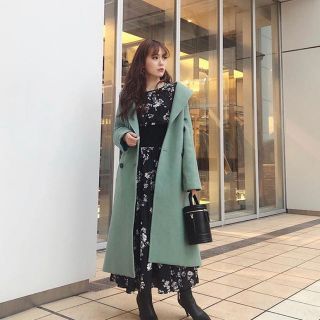 リエンダ(rienda)のrienda woolcoat(ロングコート)