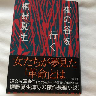 夜の谷を行く　　2020年3月新刊！(文学/小説)