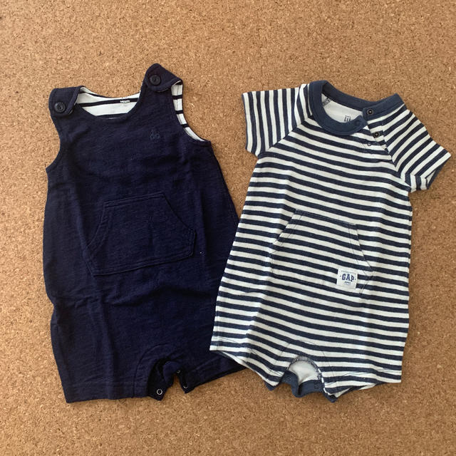 babyGAP(ベビーギャップ)のベビー服 キッズ/ベビー/マタニティのベビー服(~85cm)(カバーオール)の商品写真