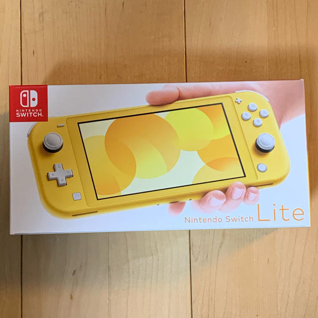 新品未開封 Nintendo Switch Lite 2台　店舗印無