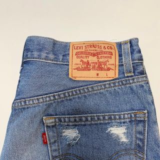 リーバイス(Levi's)の【used】Levi’s デニムショートパンツ(ショートパンツ)