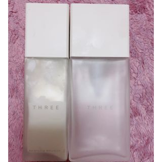 スリー(THREE)のスリー　バランシングエマルジョン　ローション　セット　THREE(化粧水/ローション)