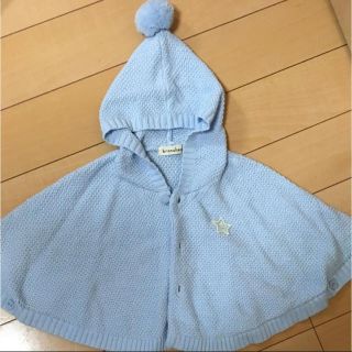 ブランシェス(Branshes)の新品 branshes ブランシェス ポンチョ (カーディガン/ボレロ)