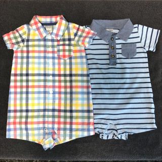 カーターズ(carter's)の【美品】【値下げ】ベビー服　carter's カーターズ　9M 2枚セット(その他)