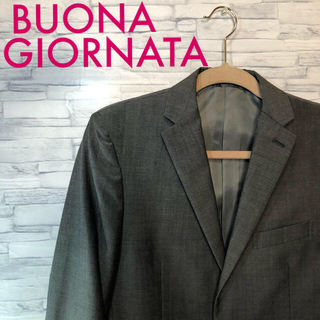 ボナジョルナータ(BUONA GIORNATA)のBUONA GIORNATA メンズスーツ　セットアップ　サイズS(セットアップ)