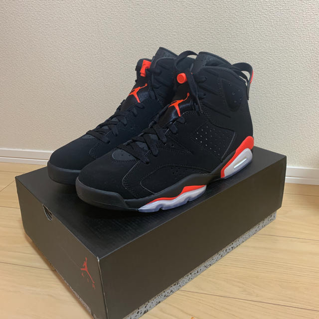 28 jordan6 BLACK INFRARED