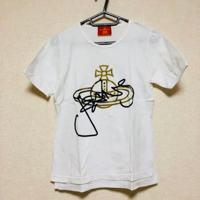 Vivienne Westwood - Tシャツ 白 ヴィヴィアンウエストウッド の通販 by bergamot 's shop｜ヴィヴィアン