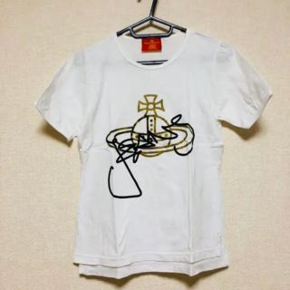 ヴィヴィアンウエストウッド(Vivienne Westwood)のTシャツ 白 ヴィヴィアンウエストウッド  (Tシャツ(半袖/袖なし))