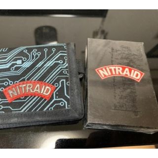 ナイトレイド(nitraid)の nitraid サイバーシティCYBER CITY コインケース(コインケース/小銭入れ)