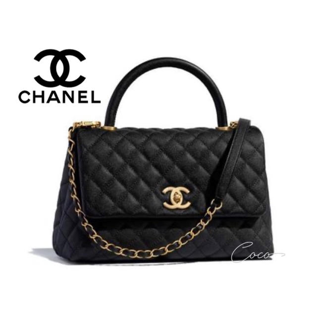 CHANEL - シャネル ︎ 新品CHANEL ココハンドル ︎マトラッセ バッグキャビアスキンの通販 by coco's shop