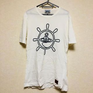 ヴィヴィアンウエストウッド(Vivienne Westwood)のTシャツ 変形 白 マリン オーブ ヴィヴィアン  メンズ (Tシャツ/カットソー(半袖/袖なし))