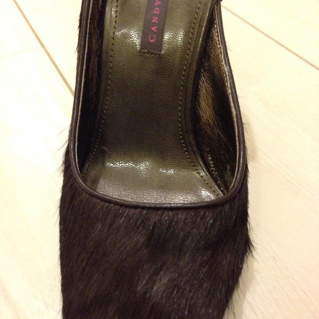 ハラコパンプス❤最終価格 レディースの靴/シューズ(ハイヒール/パンプス)の商品写真