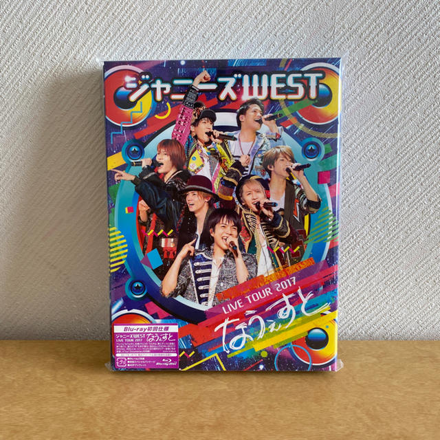 ジャニーズWEST なうぇすと 初回盤 Blu-ray