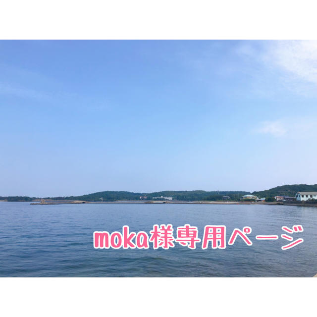 moka様専用ページの通販 by S̤̮A̤̮E̤̮☆*。|ラクマ