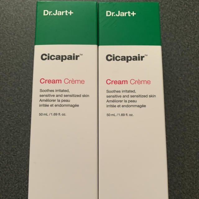 Dr. Jart+(ドクタージャルト)のシカペアクリーム 2個セット コスメ/美容のスキンケア/基礎化粧品(フェイスクリーム)の商品写真