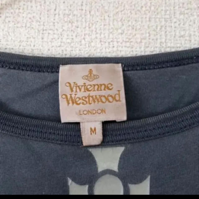 Vivienne Westwood(ヴィヴィアンウエストウッド)のヴィヴィアンウエストウッド Tシャツ  レディースのトップス(Tシャツ(長袖/七分))の商品写真