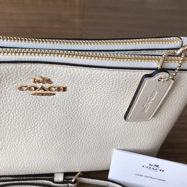 COACH - 【未使用】ペブルド レザー レイラ クロスボディーの通販 by ...