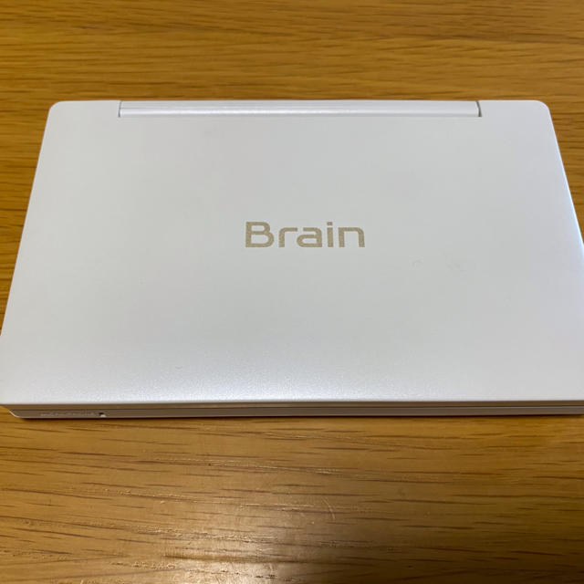 最新型 電子辞書　Brain　PW-SJ3-W　中学生用