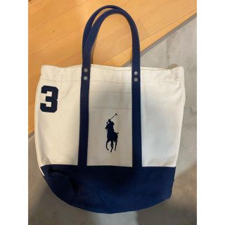 ポロラルフローレン(POLO RALPH LAUREN)のラルフローレン　トートバッグ(トートバッグ)